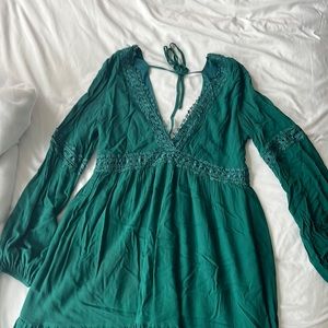 Green Holiday Dress